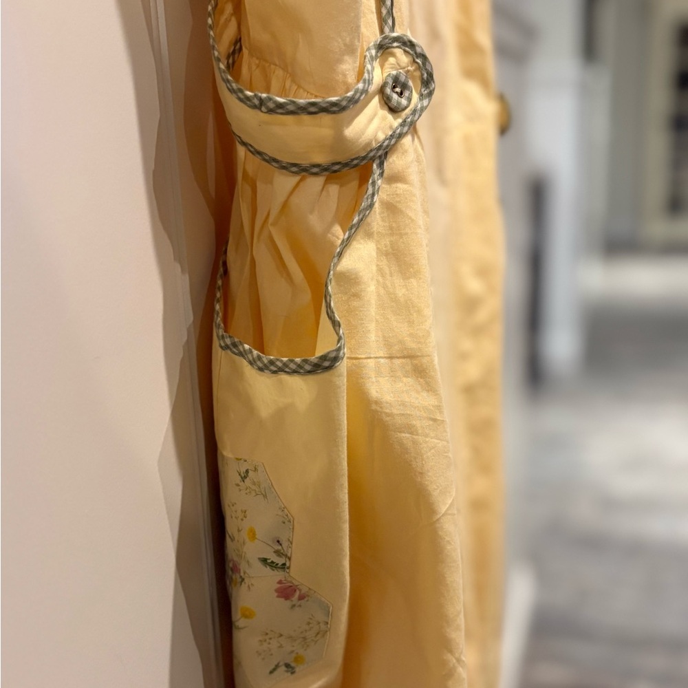 New Christy Dawn Maia Patchwork dress in Chamomile - Picture 4 of 9